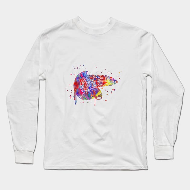 Pancreas Long Sleeve T-Shirt by RosaliArt